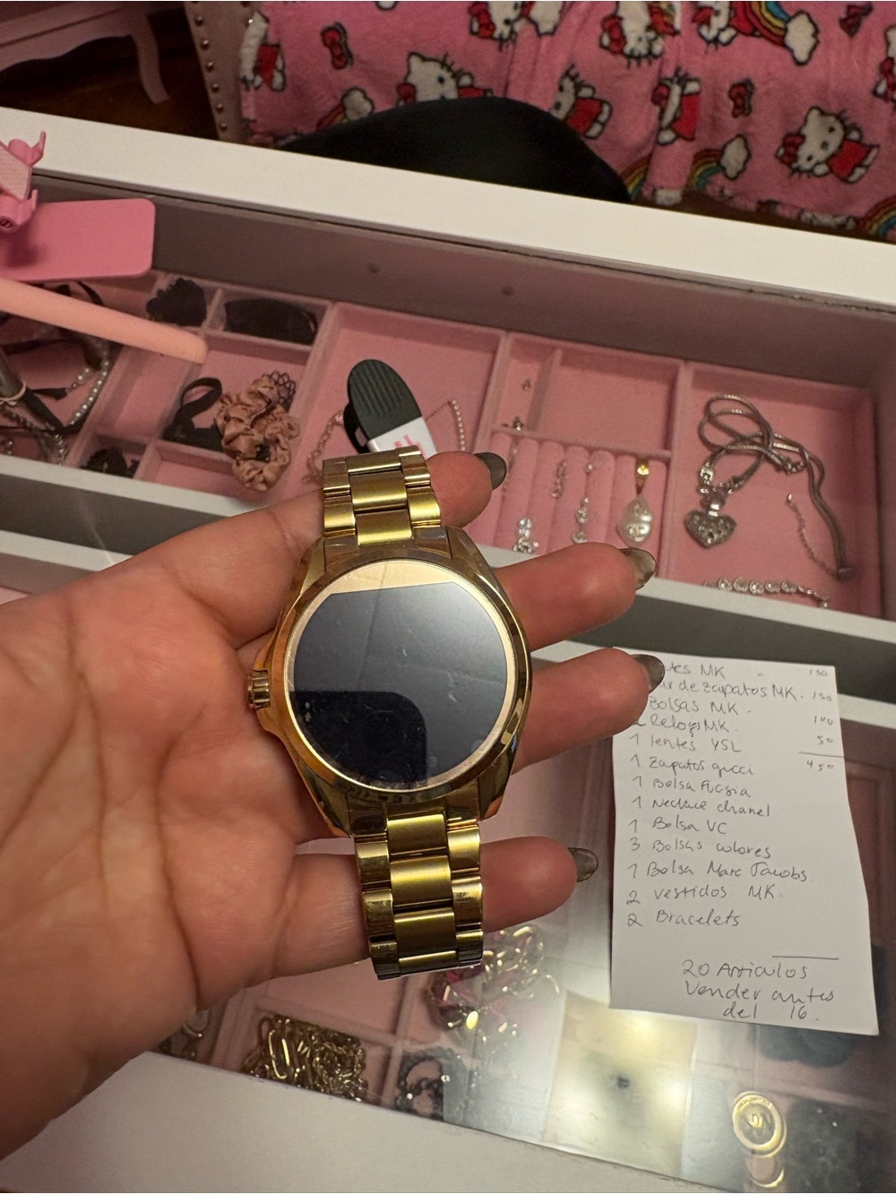 MICHAEL Michael Kors Gold-Tone Women's Smartwatch